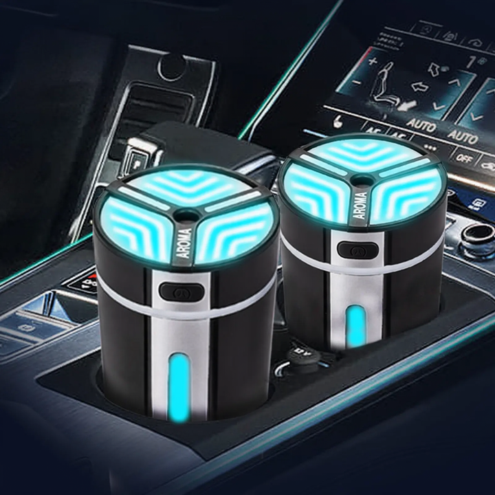 Car Diffuser with LED Light, Model LA-0640