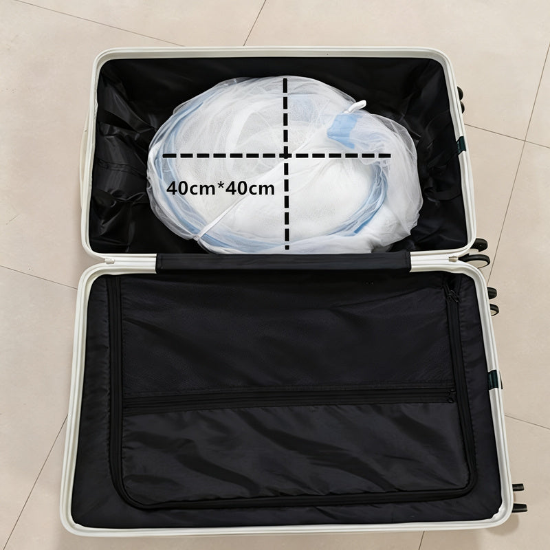 Portable mosquito net for travel, collapsible