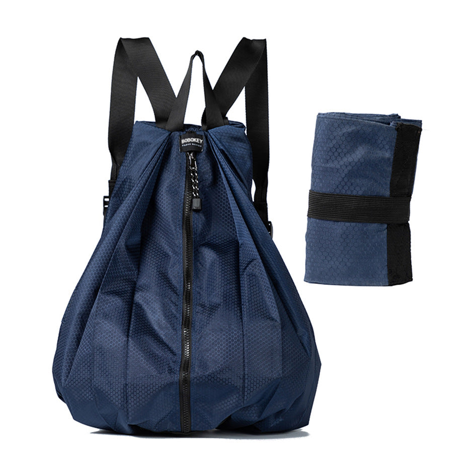 Waterproof Nylon Backpack, 20–35 L, geometric