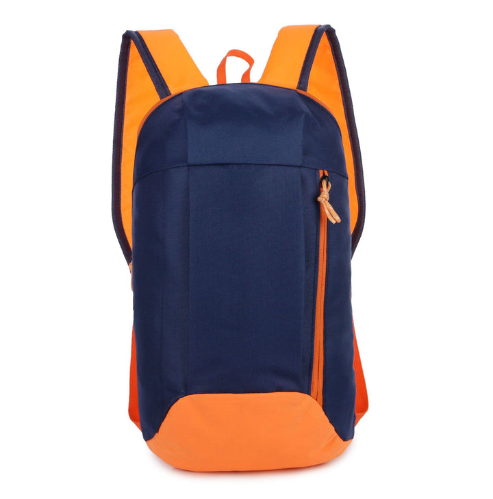Breathable backpack, 8-inch compartment, solid color