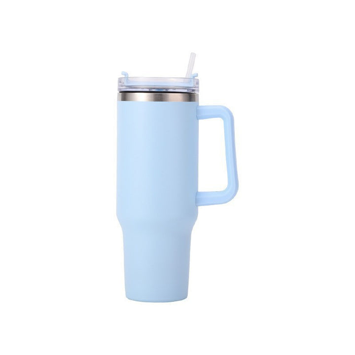 Stainless steel insulated mug with handle, 1200 ml