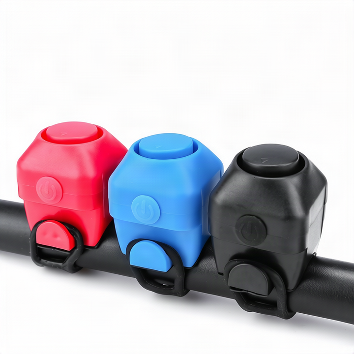 Electric bike bell, colored