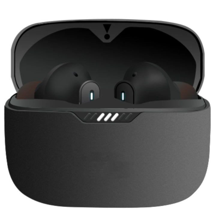 Wireless in-ear headphones with voice control