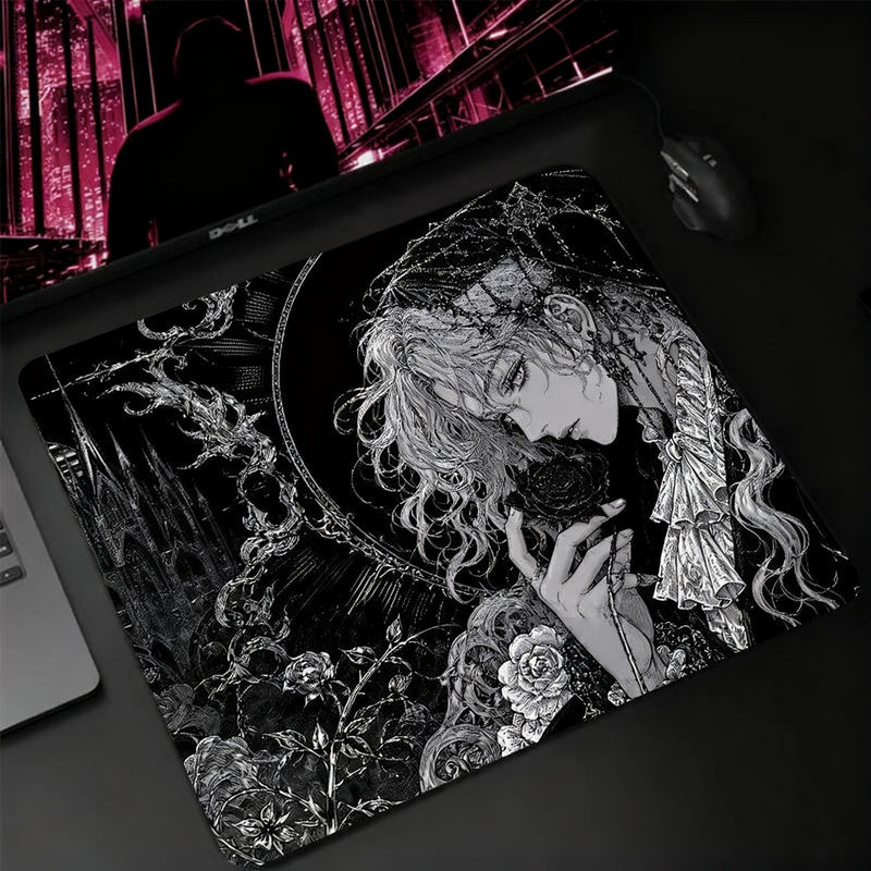 Tempered glass cushion for gaming mouse
