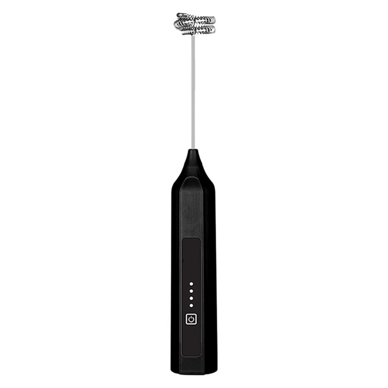 Electric milk frother for charging