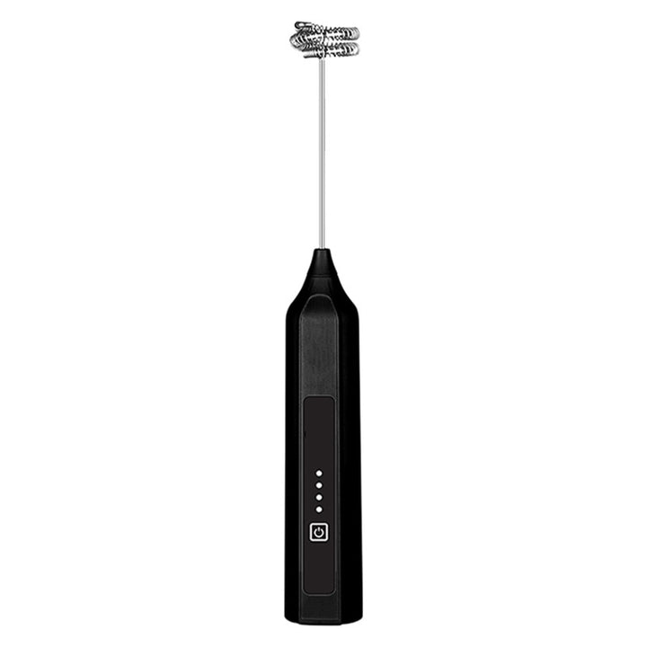 Electric milk frother for charging