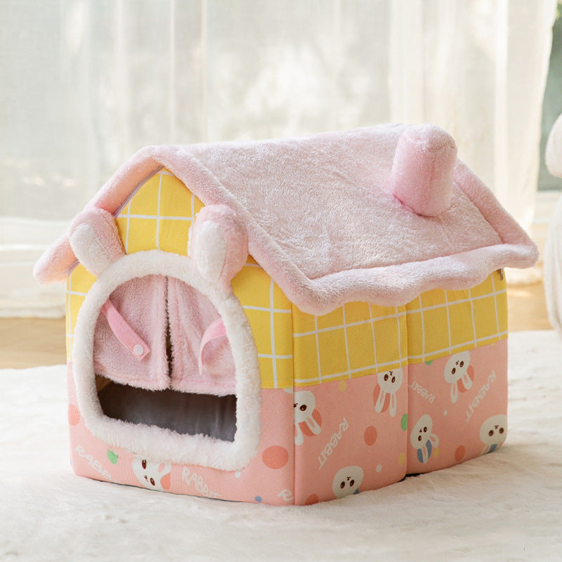 Cuddle house for cats and dogs