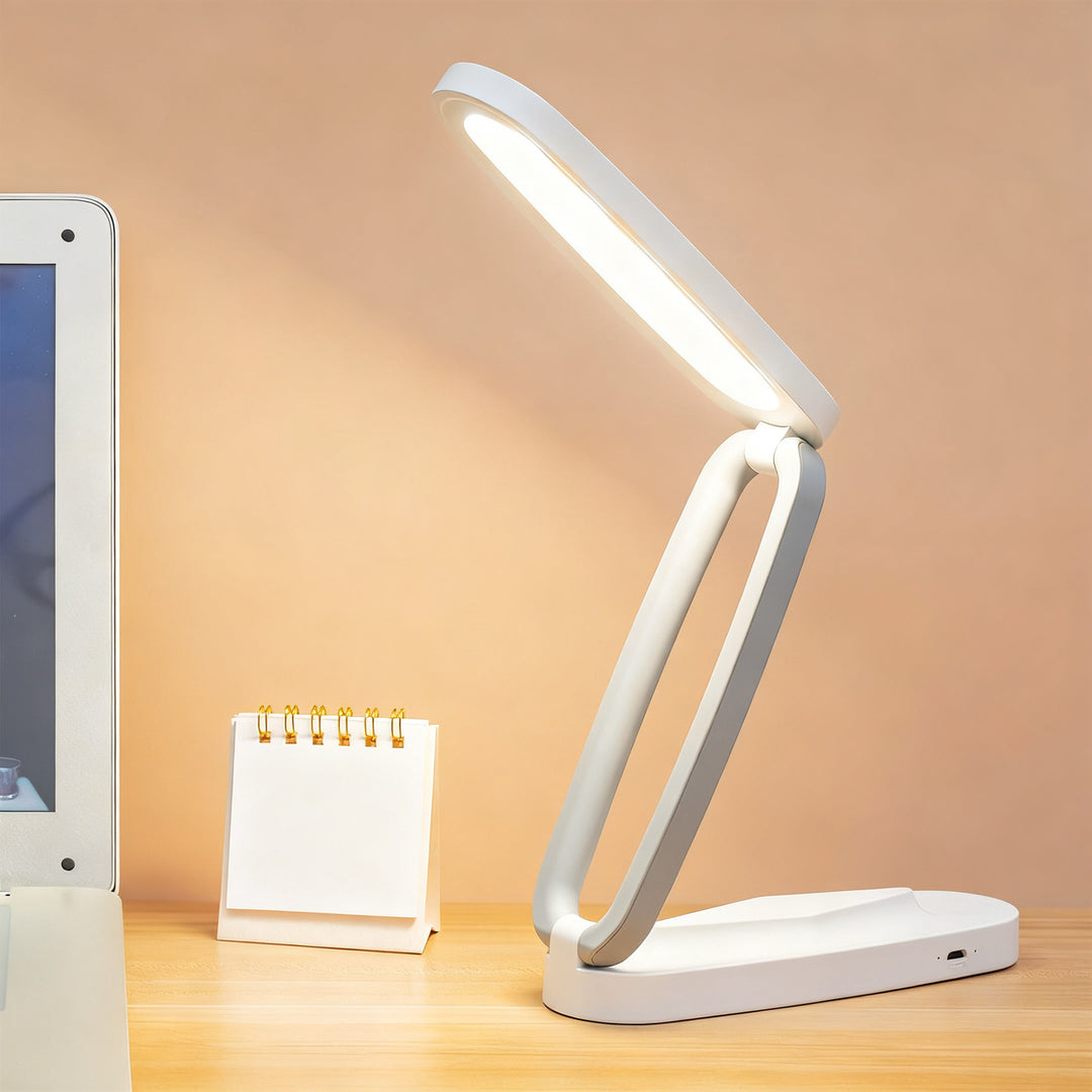 Foldable LED Desk Lamp with Color Selection