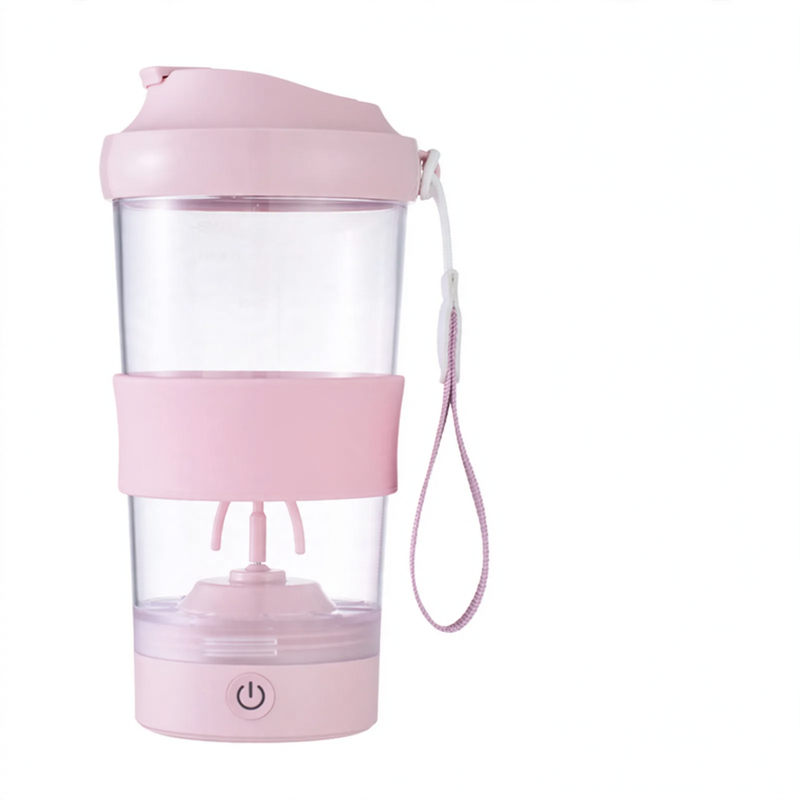 Electric shaker cup, 450 ml, rechargeable