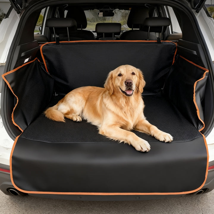 Trunk protection for pets, water-repellent