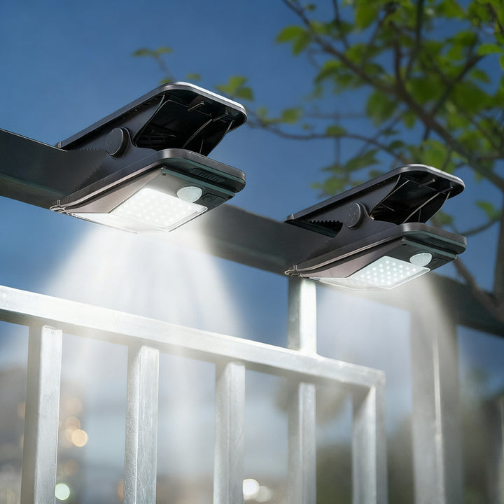 Solar-Clip-Light, LED or COB, white
