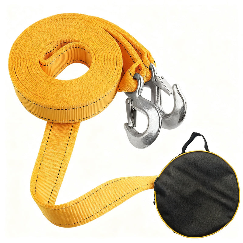 Towing ropes, 3 m, Nylon, 3 tons
