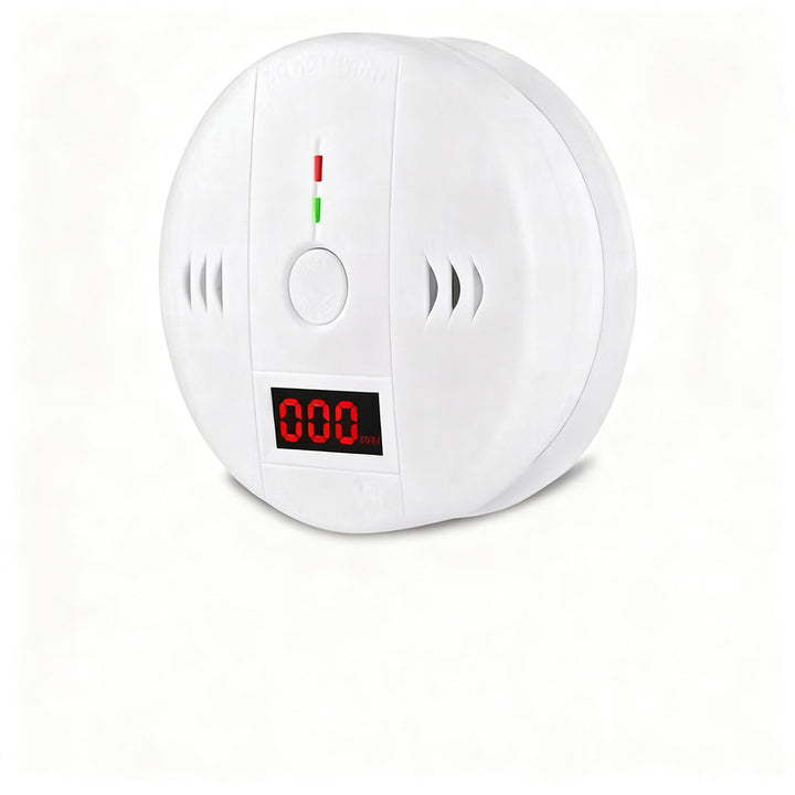 Carbon monoxide detector, model 188, with LED display