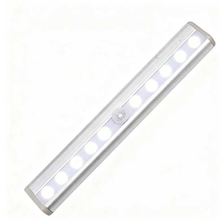 Night light with motion sensor, several colors
