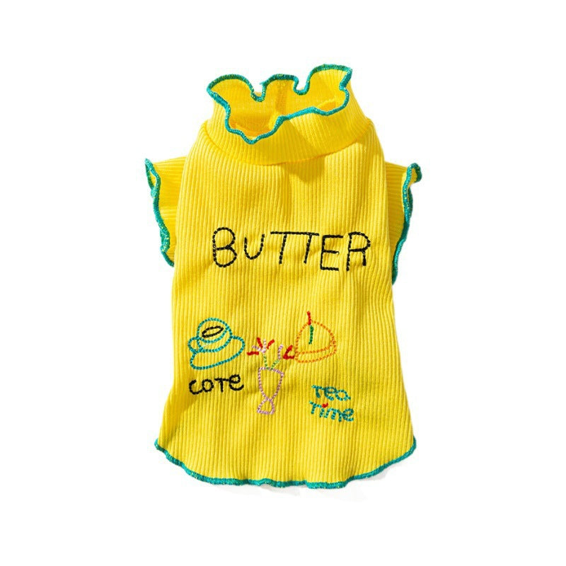 Undershirt for dogs and cats made of polyester