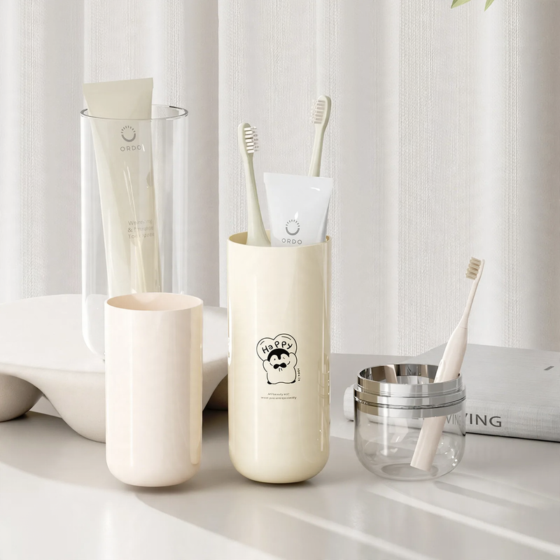 Travel Dental Care Set with Storage
