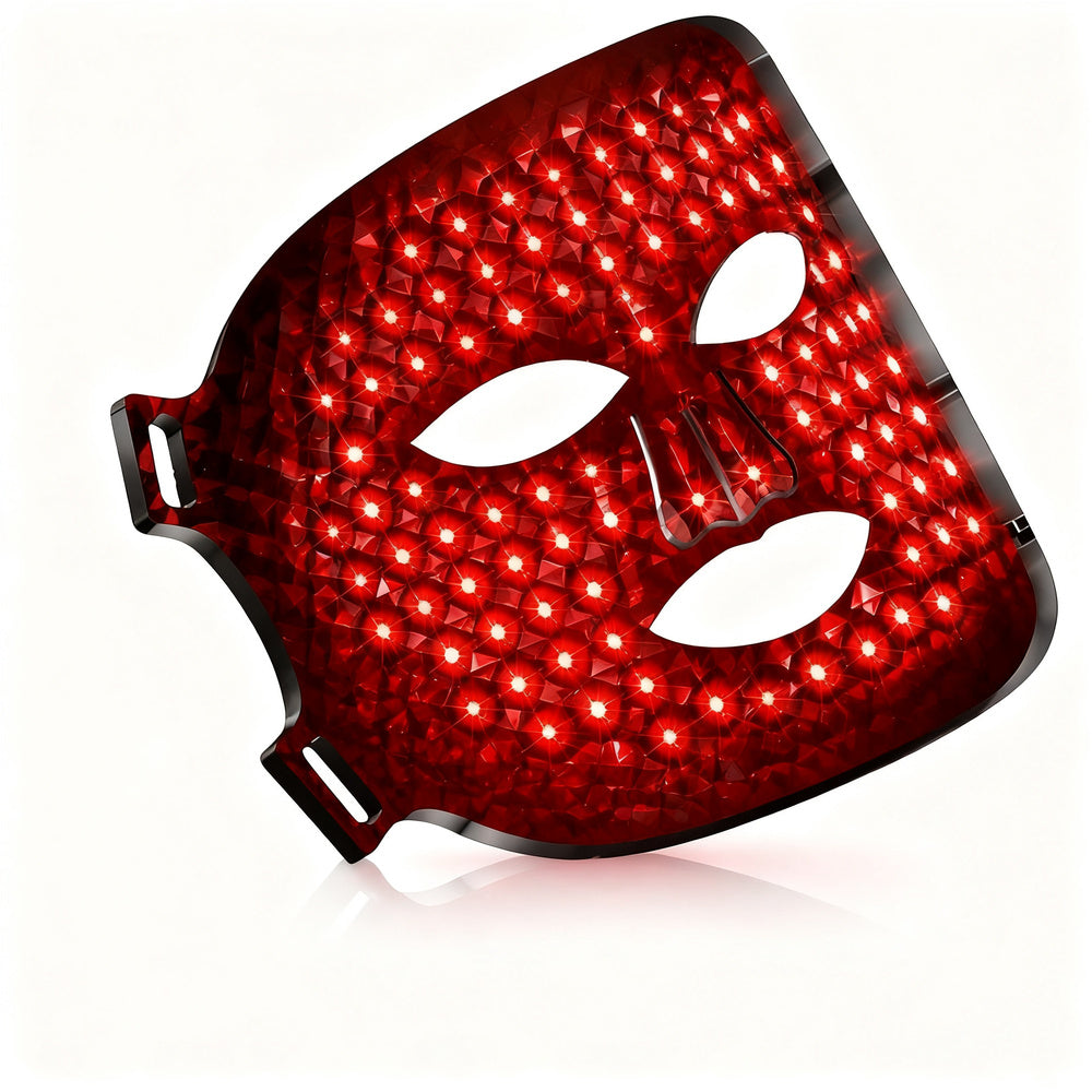 LED Beauty Mask with Red Light