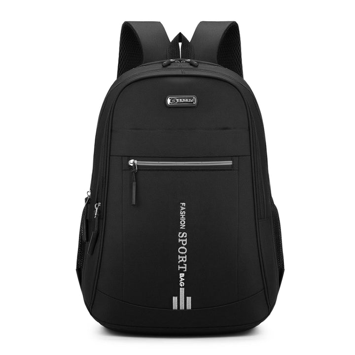 Nylon backpack with anti-theft protection, large capacity