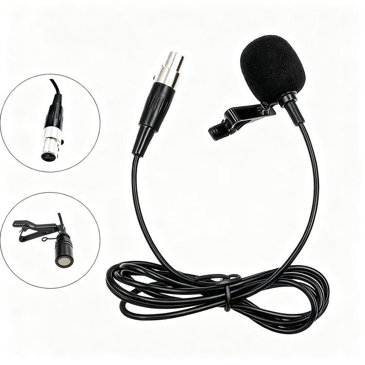 Lavalier microphone with jack connection, model ZJ031MR