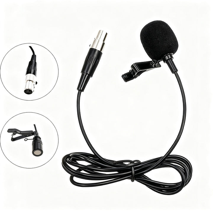 Lavalier microphone with jack connection, model ZJ031MR