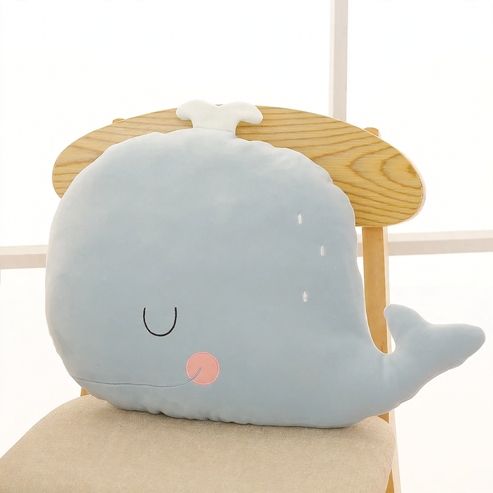 Plush Crab, cuddly toy and pillow in one