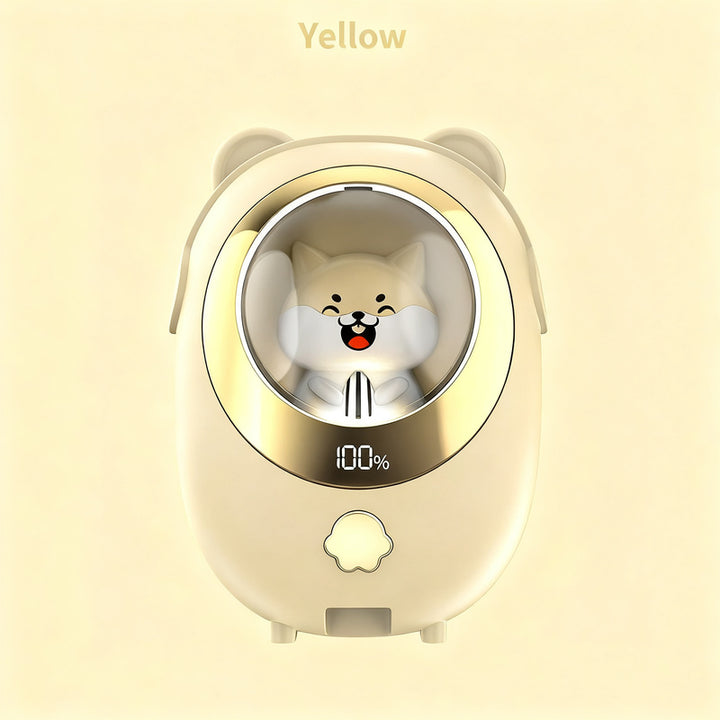 USB heating pad in cat paw shape