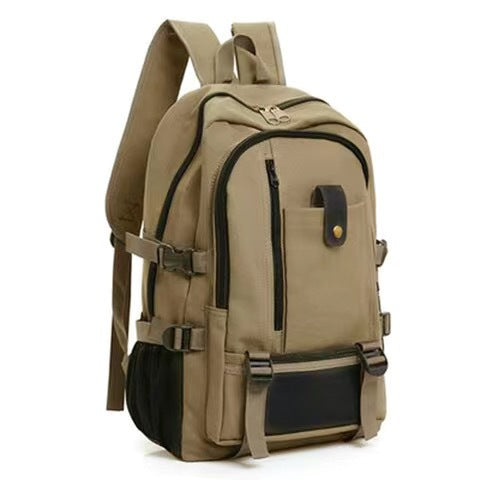 Men's backpack, canvas, 20–35 L, breathable