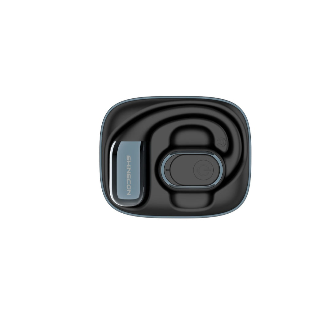 Open ear hook headphones with Bluetooth and noise cancellation