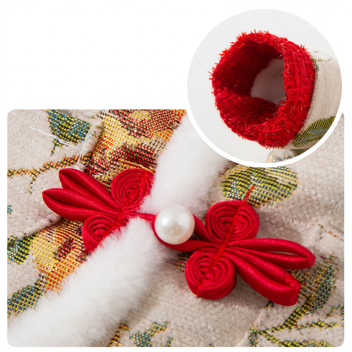 Chinese New Year dress for small dogs