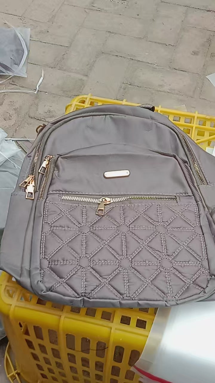 Backpack, oxford fabric, waterproof and durable