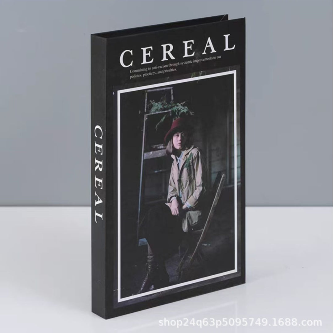 Decorative art book, Nordic-minimalist