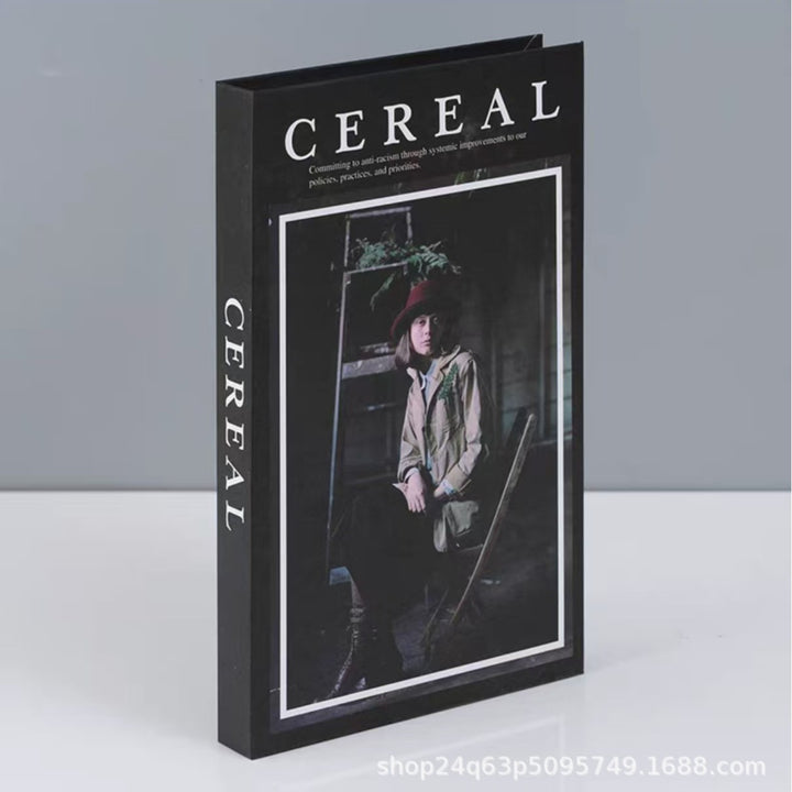 Decorative art book, Nordic-minimalist