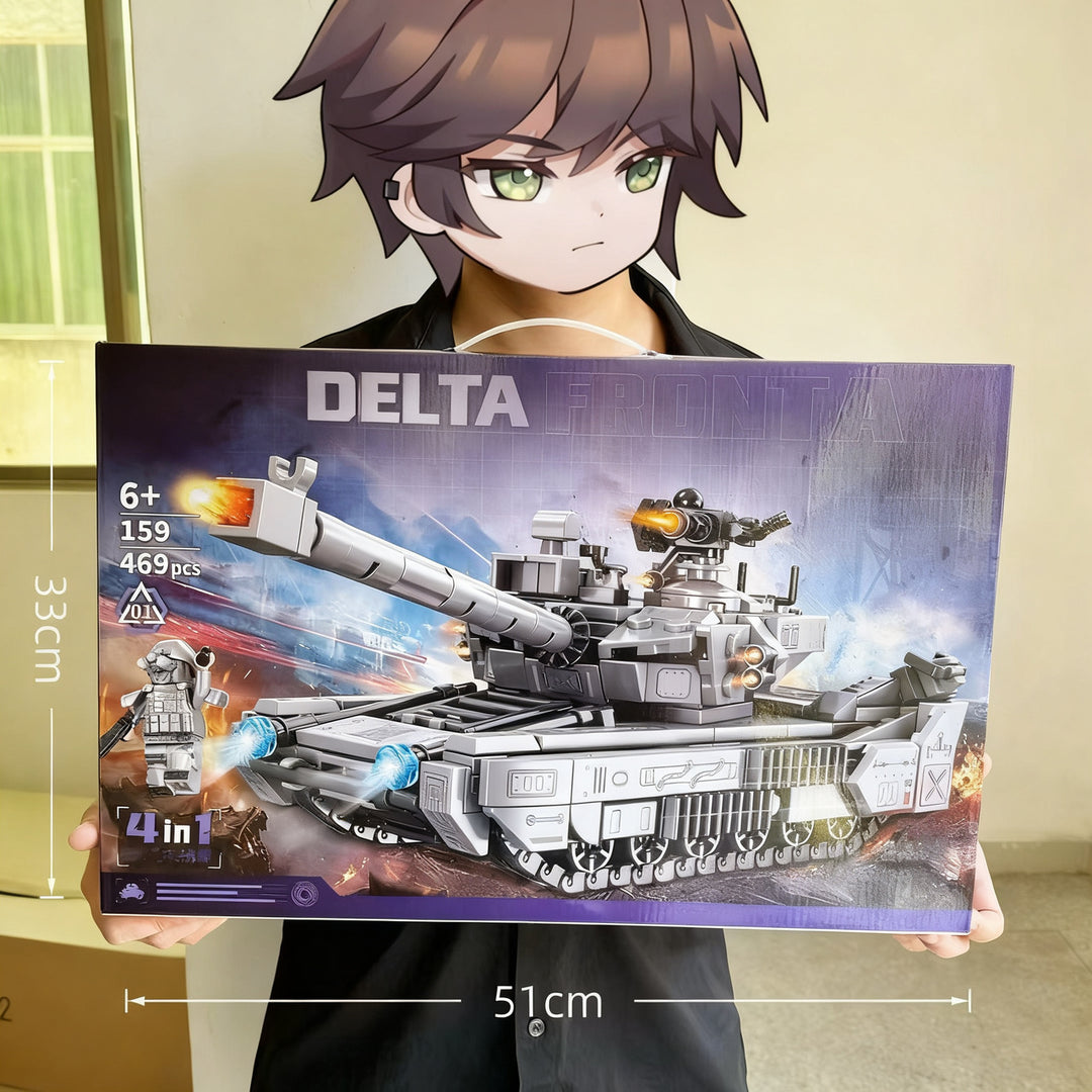 Military kits made of ABS plastic