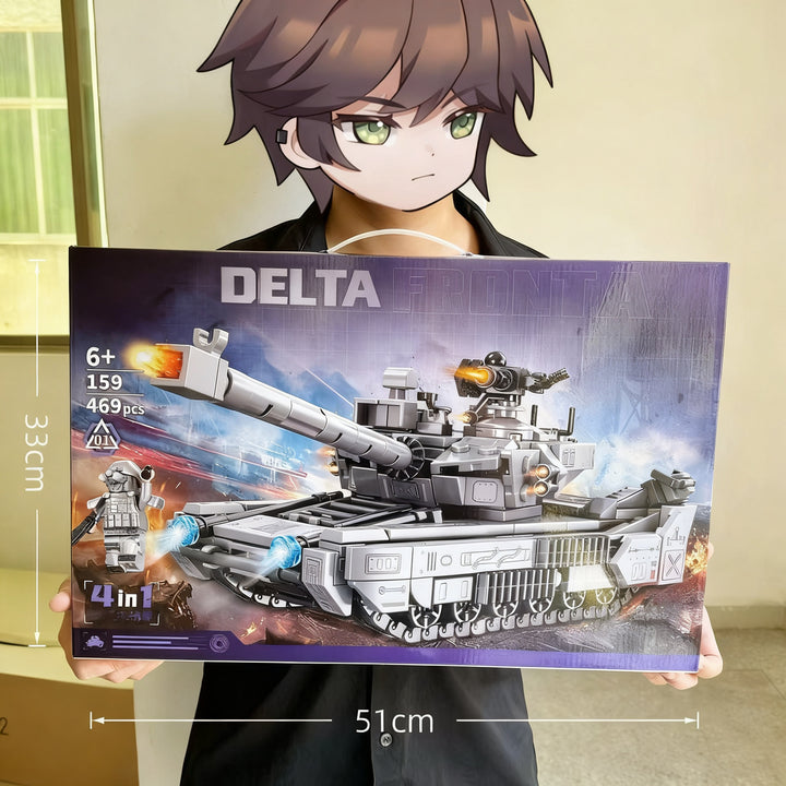 Military kits made of ABS plastic