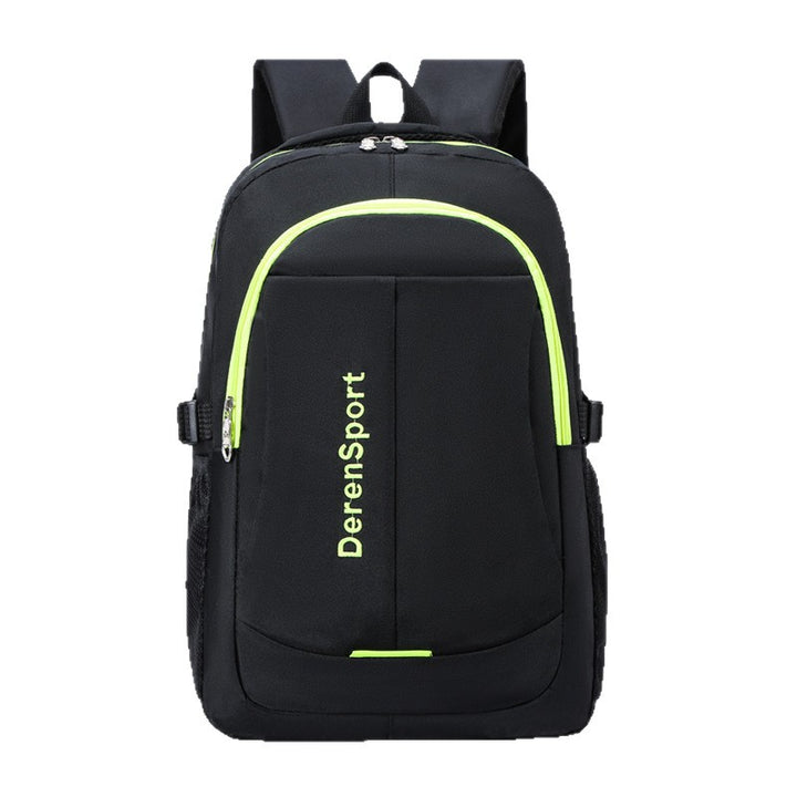 Rucksack Nylon, 20-35 L, for school and travel