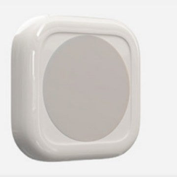 Magnetic wall mount for remote controls, no drilling