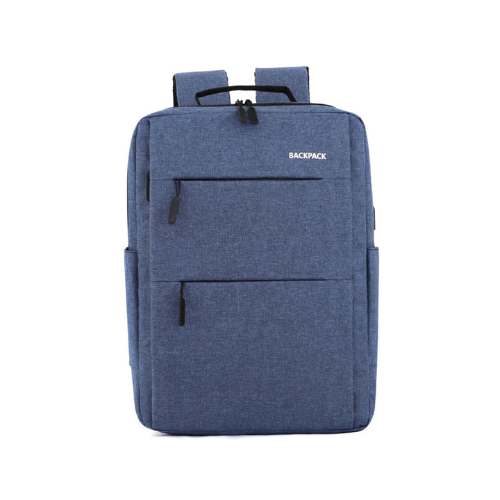 Business Backpack, USB Charging, 16-Inch Laptop