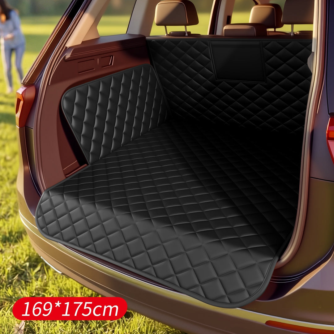 Trunk protection for pets, water-repellent