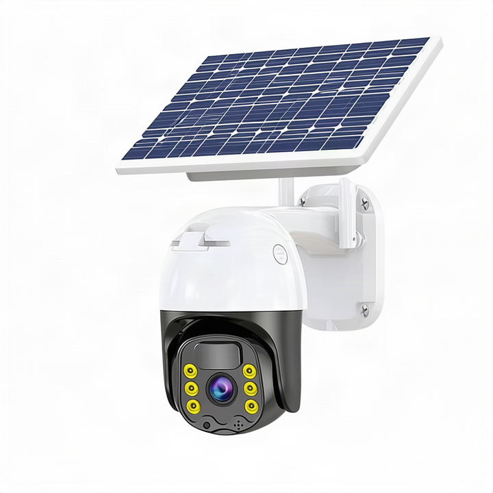 4MP Solar Surveillance Camera with 360° Pan