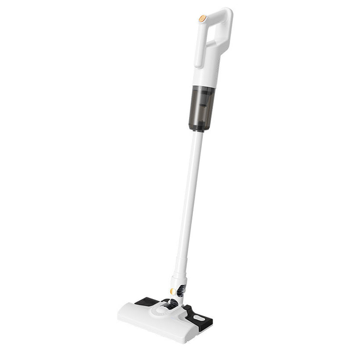 Cordless handheld vacuum cleaner with wiping function, dry and wet cleaning