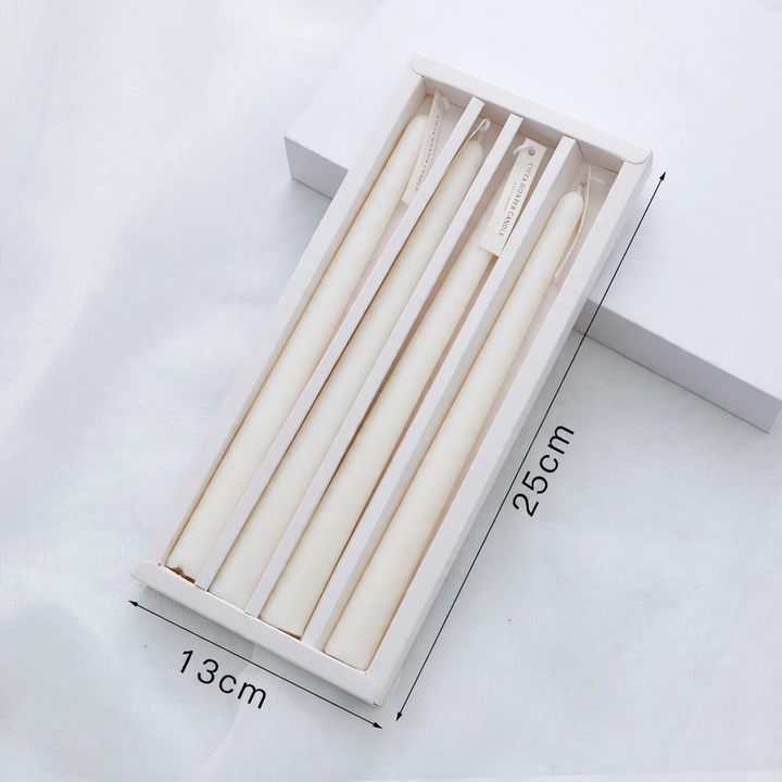 Glass candle holders, modern design
