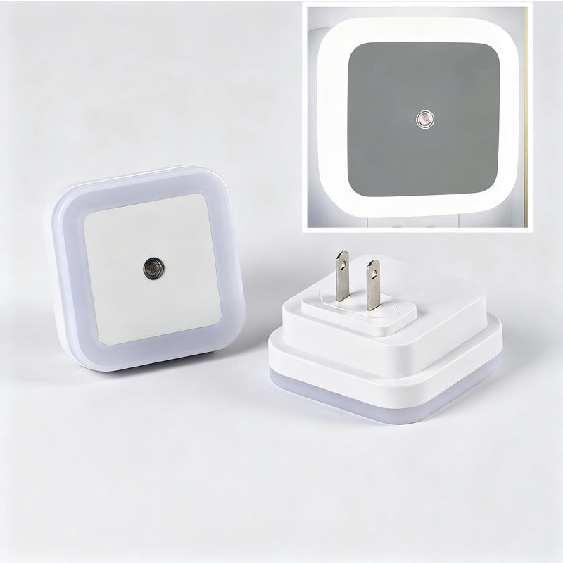 Plug-in nightlight for bedroom