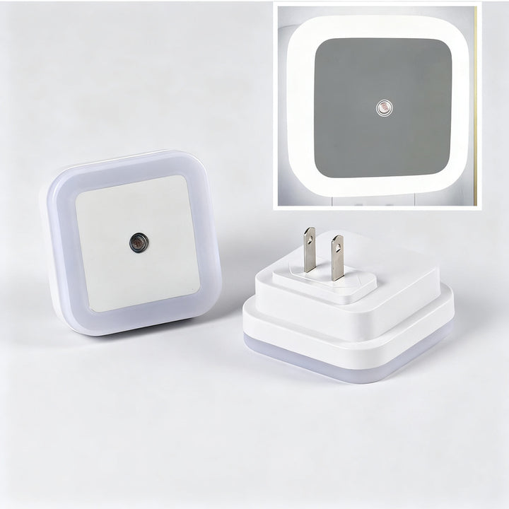 Plug-in nightlight for bedroom
