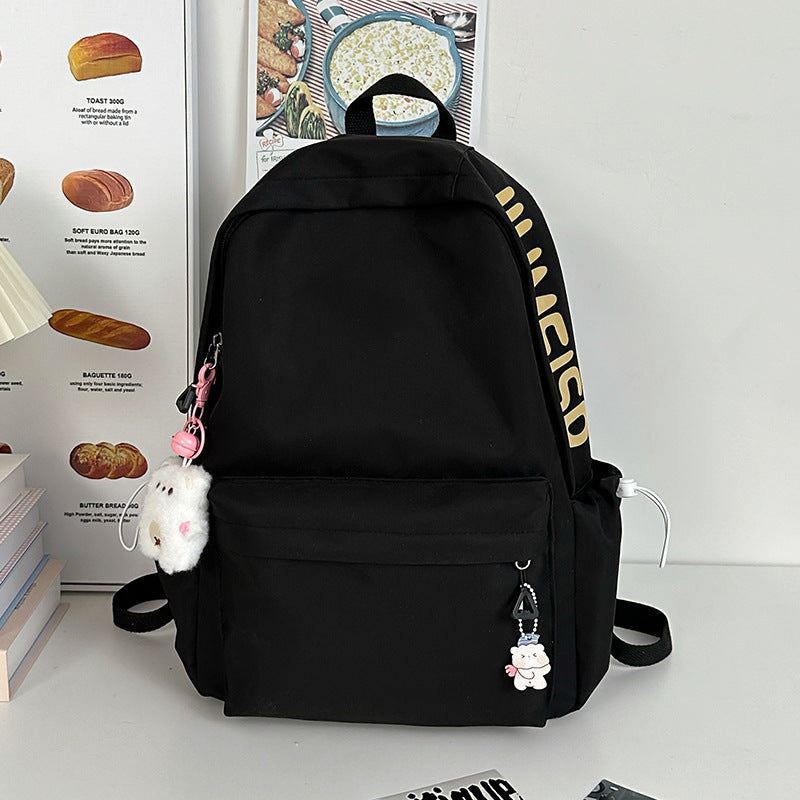 Backpack, Nylon, with many practical features