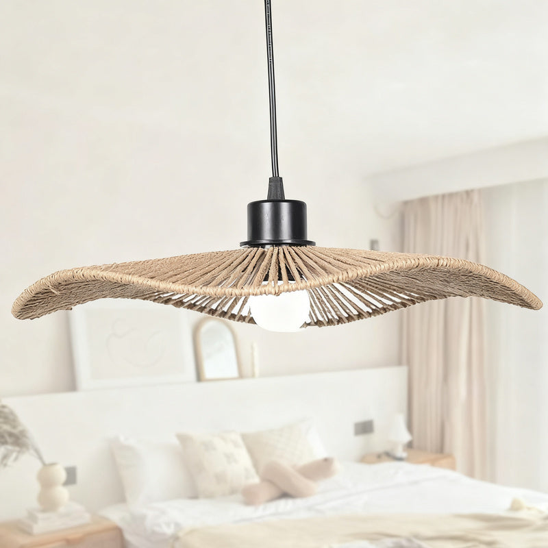 Paper lampshade, round, model XH23-425