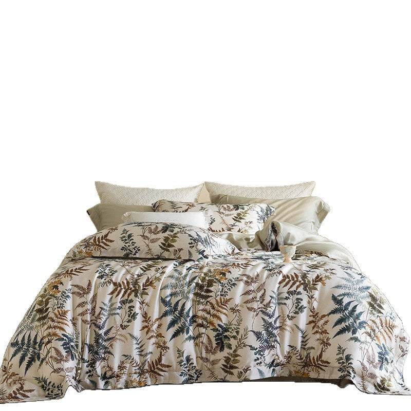 Bedding set Lyocell, cooling effect, 4-piece