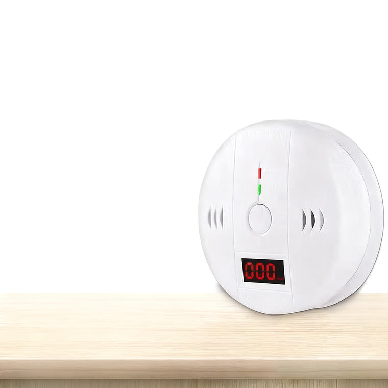 Carbon monoxide detector, model 188, with LED display