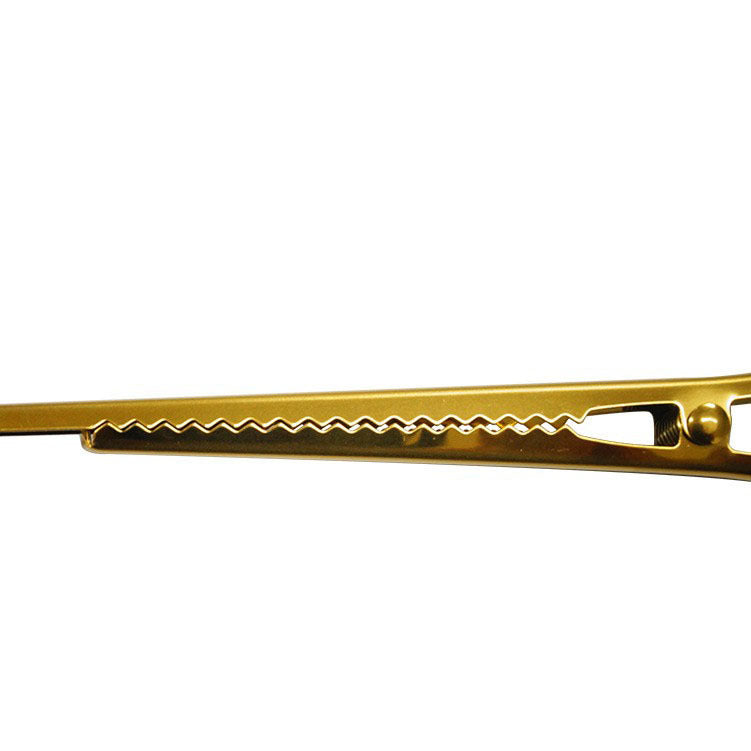 Stainless steel coffee spoon with locking tongs
