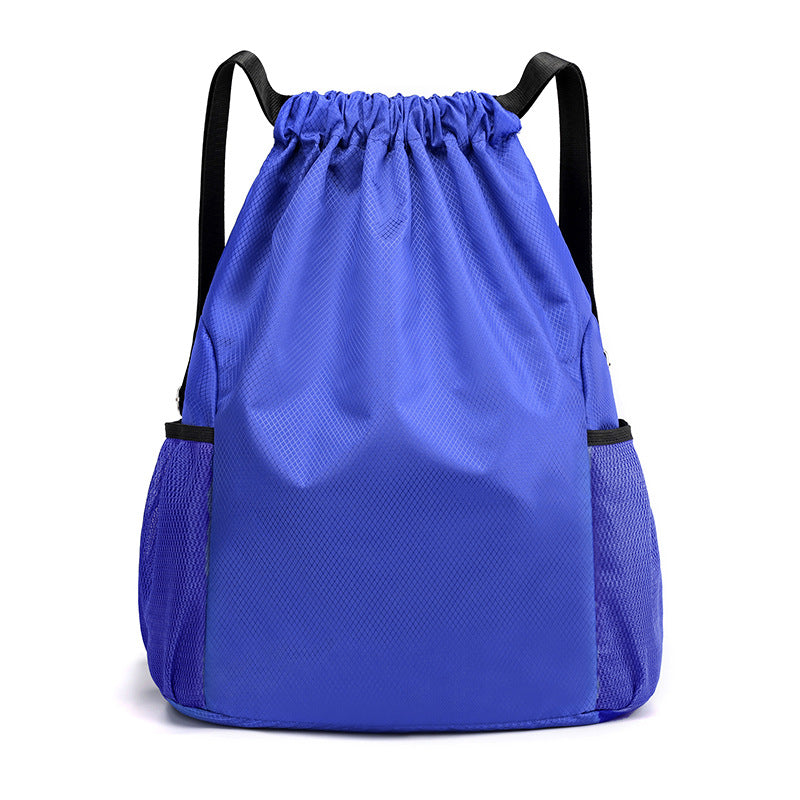 Drawstring backpack made of Oxford fabric, waterproof, 20–35 L