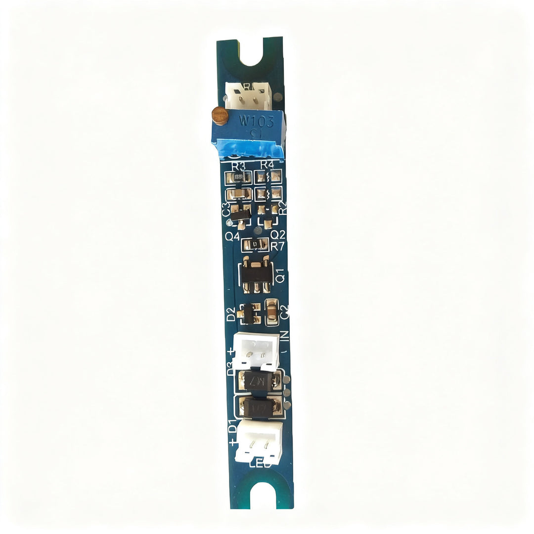 LED-Dimming module for microscope lighting